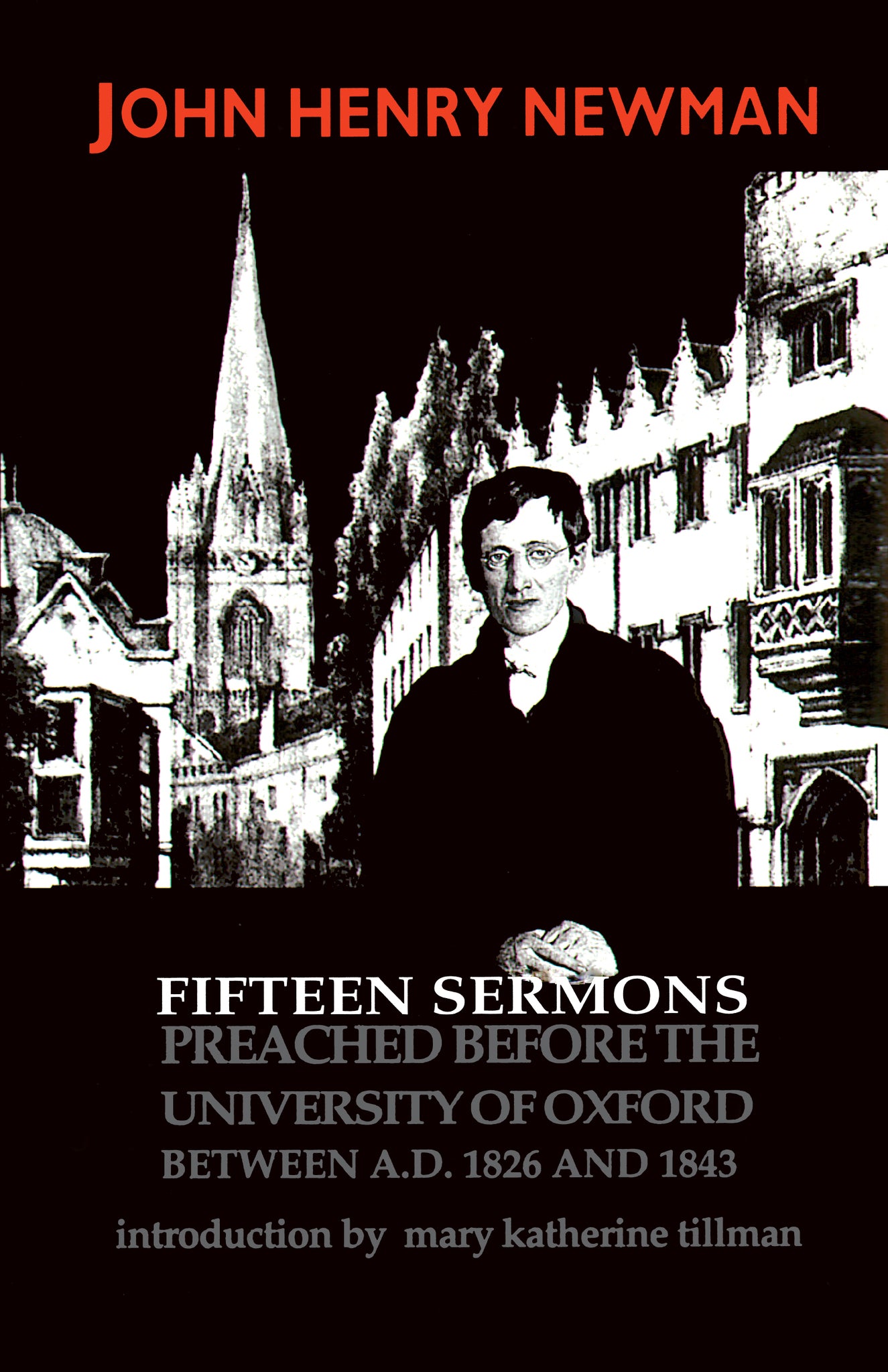 Cover image for Fifteen Sermons Preached before the University of Oxford Between A.D. 1826 and 1843 ISBN 9780268087685